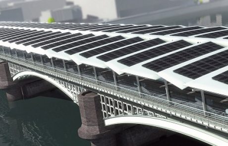 גשר בלאקפרייארס בלונדון יהפוך לגשר הסולארי הגדול בעולם