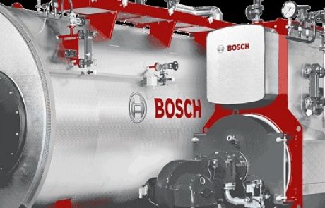 BOSCH חונכת דוד קיטור בנצילות של 95% למערכות קוגנרציה