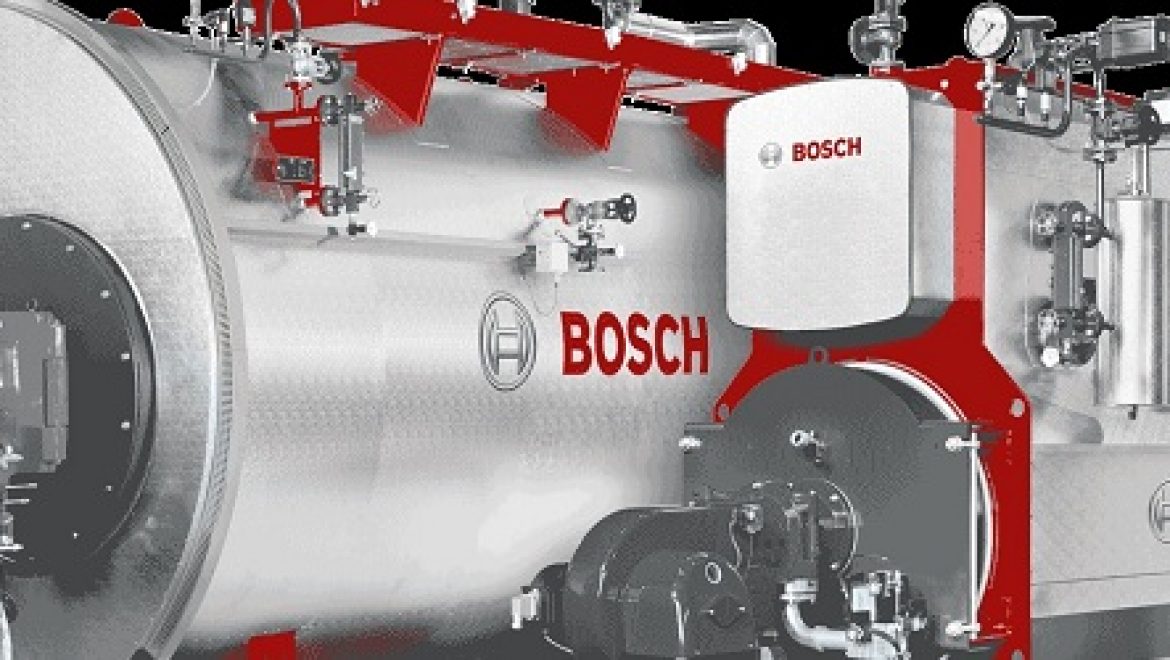 BOSCH חונכת דוד קיטור בנצילות של 95% למערכות קוגנרציה