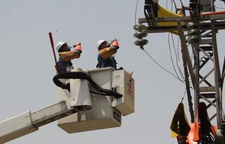 עובדי חברת החשמל החריפו את העיצומים במחוזות דן, ירושלים ובאר שבע