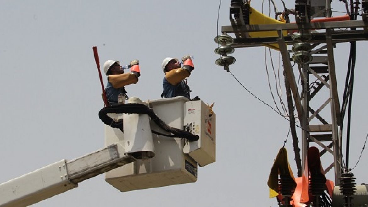עובדי חברת החשמל החריפו את העיצומים במחוזות דן, ירושלים ובאר שבע