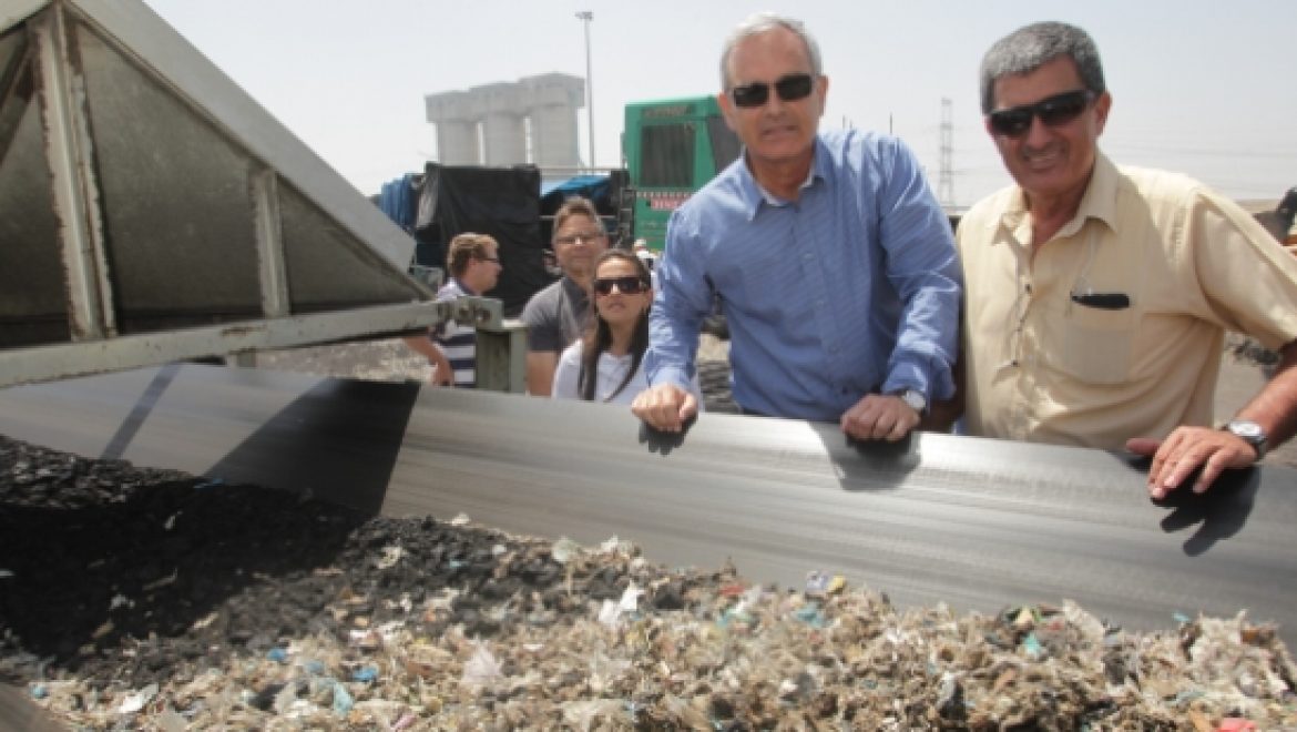 חברת החשמל החלה לייצר חשמל מפסולת בתחנת הכוח רוטנברג