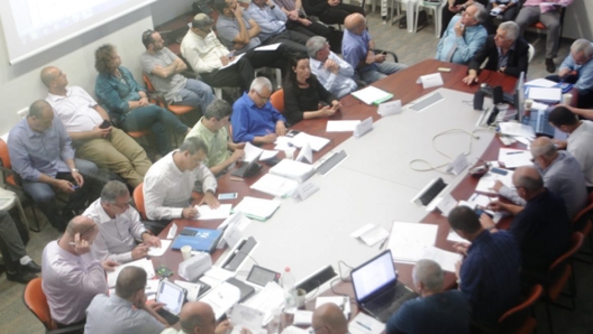 חברת החשמל תרגלה תקלה באספקת הגז ממאגר תמר