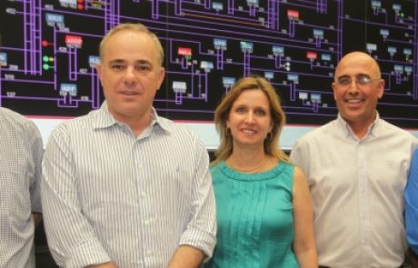 בעת ביקור שטייניץ: נשבר שיא צריכת החשמל ביחס לקיץ 2014