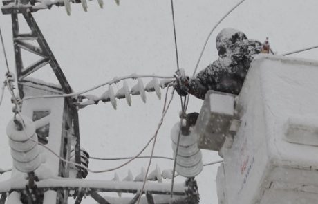 חברת החשמל נערכת למזג האוויר הסוער: תוגברו צוותי השטח