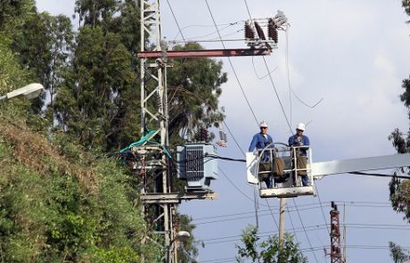 חברת החשמל: פרויקט נרחב לשיקום ושדרוג רשתות החשמל בישובים שנפגעו בסערה