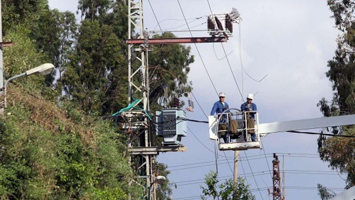 חברת החשמל: פרויקט נרחב לשיקום ושדרוג רשתות החשמל בישובים שנפגעו בסערה