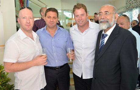קבוצת מגן שמש השיקה אולם תצוגה ובנין משרדים חדש בפארק הטכנולוגי במודיעין