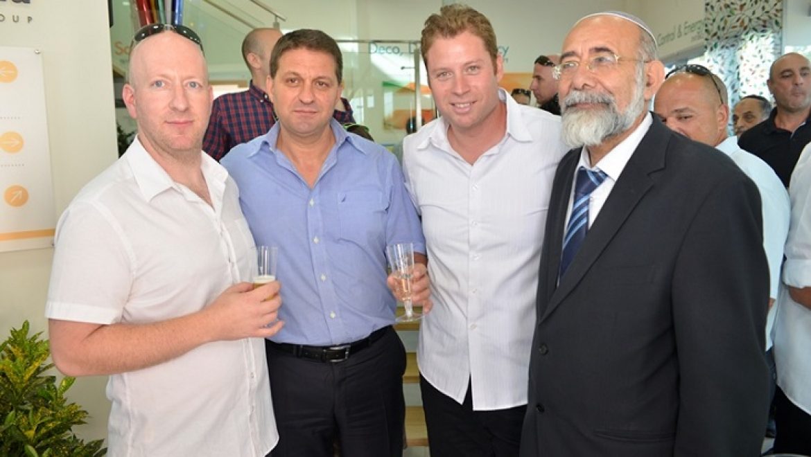 קבוצת מגן שמש השיקה אולם תצוגה ובנין משרדים חדש בפארק הטכנולוגי במודיעין