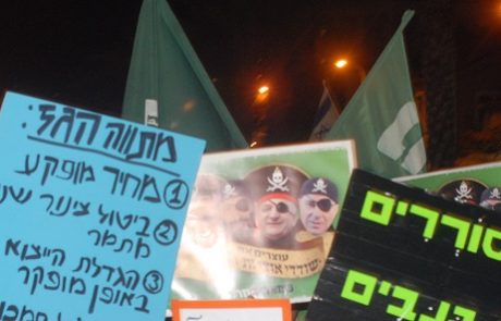 גינויים נרחבים על מעצרי מובילי מחאת הגז: "אסור שישראל תיהפך למדינה שמפחיד להפגין בה"