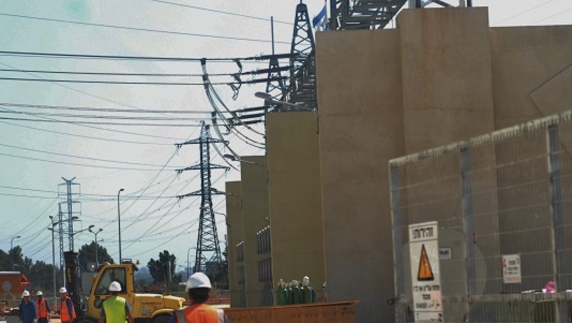 בלעדי לתשתיות: סיור בתחנה החדשה של חברת החשמל