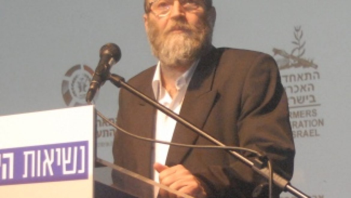 ח"כ גפני: אקים ועדת חקירה פרלמנטרית למחדל מתקן ההתפלה