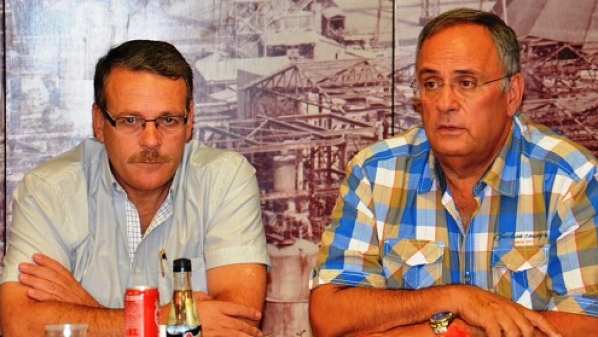 עובדי מפעלי ים המלח של כי"ל הכריזו על סכסוך עבודה