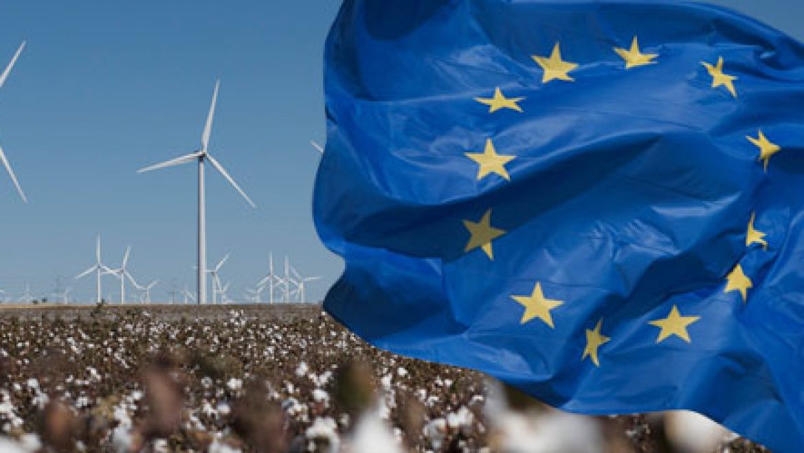 ייצור חשמל באמצעות טורבינות רוח באירופה ישולש עד לשנת 2020