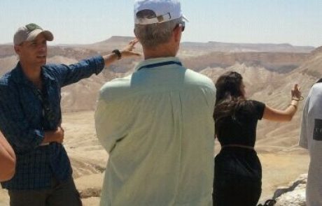 התיירות האקולוגית בישראל יוצאת לדרך