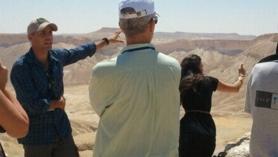 התיירות האקולוגית בישראל יוצאת לדרך