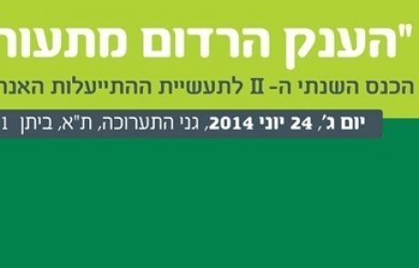 "הענק הרדום מתעורר" – הכנס השנתי השני לתעשיית ההתייעלות האנרגטית