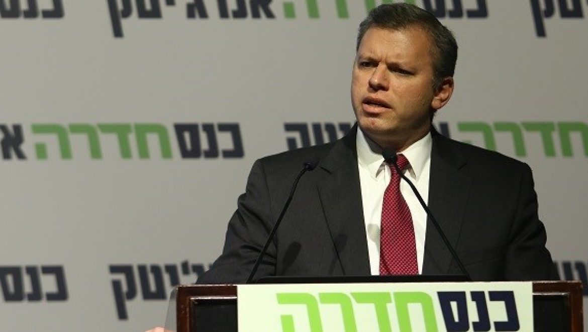 מנכ"ל משרד רוה"מ יגבש עבודת מטה למיפוי צרכי היישובים באזורי הבולענים בים המלח