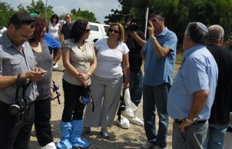 מנכ"לית המשרד להגנת הסביבה: המשמעות של פרוייקט "דרך ירוקה" היא הצלת חיים