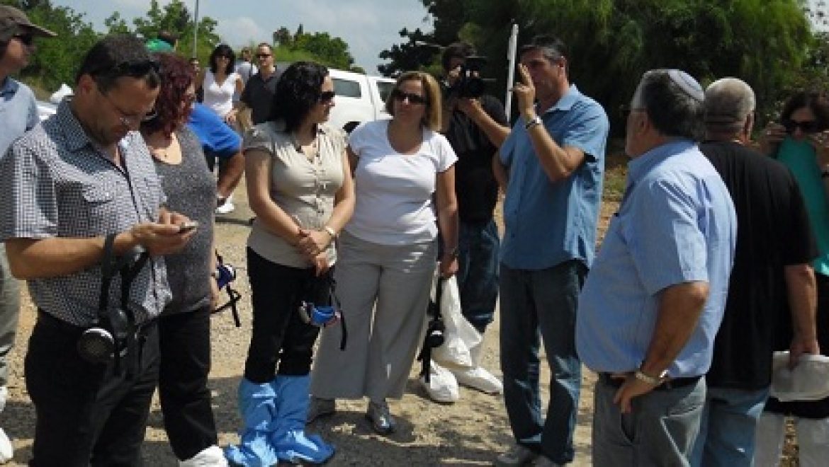מנכ"לית המשרד להגנת הסביבה: המשמעות של פרוייקט "דרך ירוקה" היא הצלת חיים