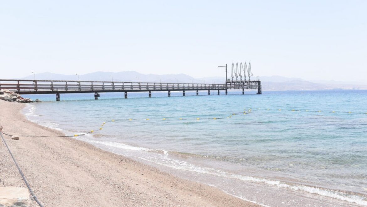 שר האוצר ויו"ר חברת החשמל מקדמים פתיחה לציבור של חוף נוסף באילת