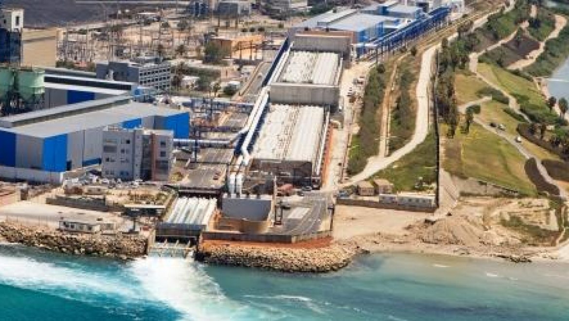 חברת IDE תבנה מתקן התפלה חדש בטכנולוגיית אוסמוזה הפוכה