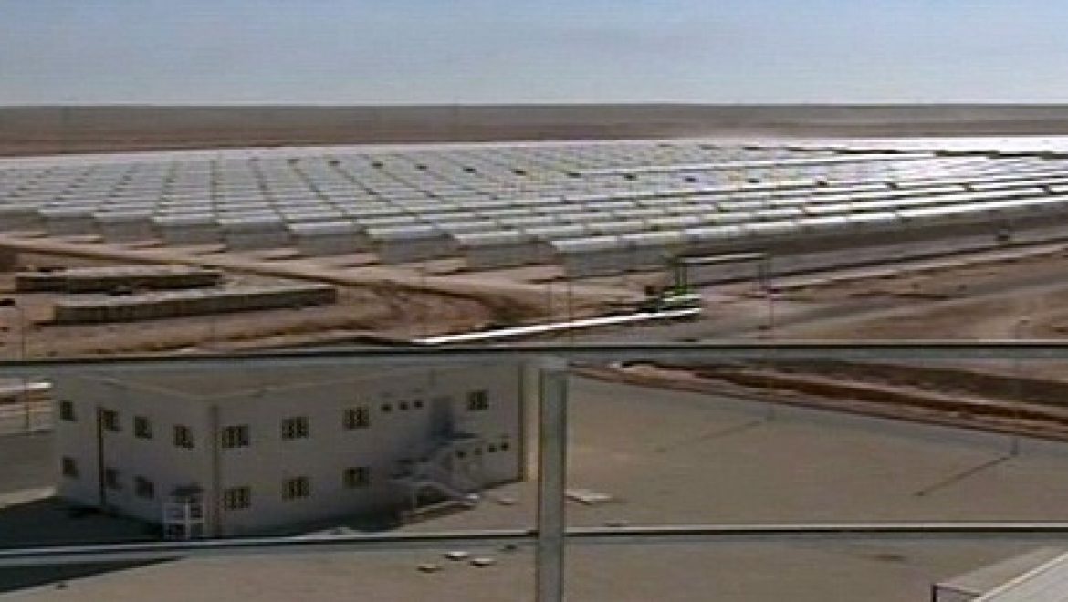 יינגלי תקים חוות PV באלג'יריה, בהספק של 233 MW