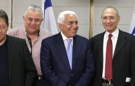 השר לנדאו ושרי האנרגיה לשעבר נפגשו לדיון בבצורת החשמל