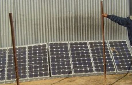 פרוייקט להקמת מערכות סולאריות בפזורה הבדואית בנגב יצא לדרך