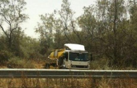 המערב הפרוע בנגב: קבלני ביוב משליכים שפכים בשטחים פתוחים