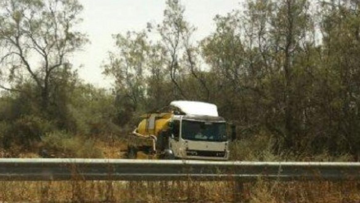 המערב הפרוע בנגב: קבלני ביוב משליכים שפכים בשטחים פתוחים