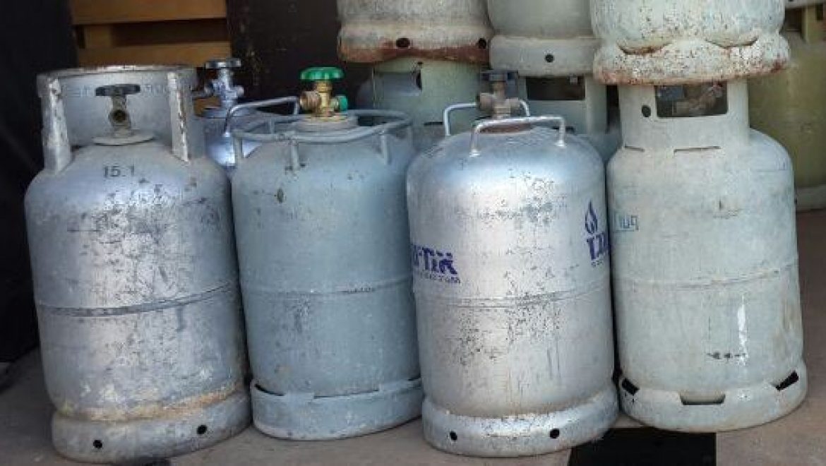 משטרת חיפה ומשרד האנרגיה תפסו מעל 150 מיכלי גז פיראטי