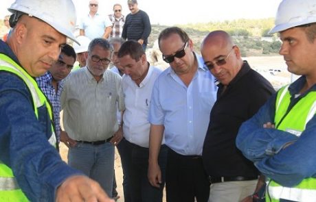 העיר החדשה חריש מתקדמת: עבודות החשמל בעיצומן