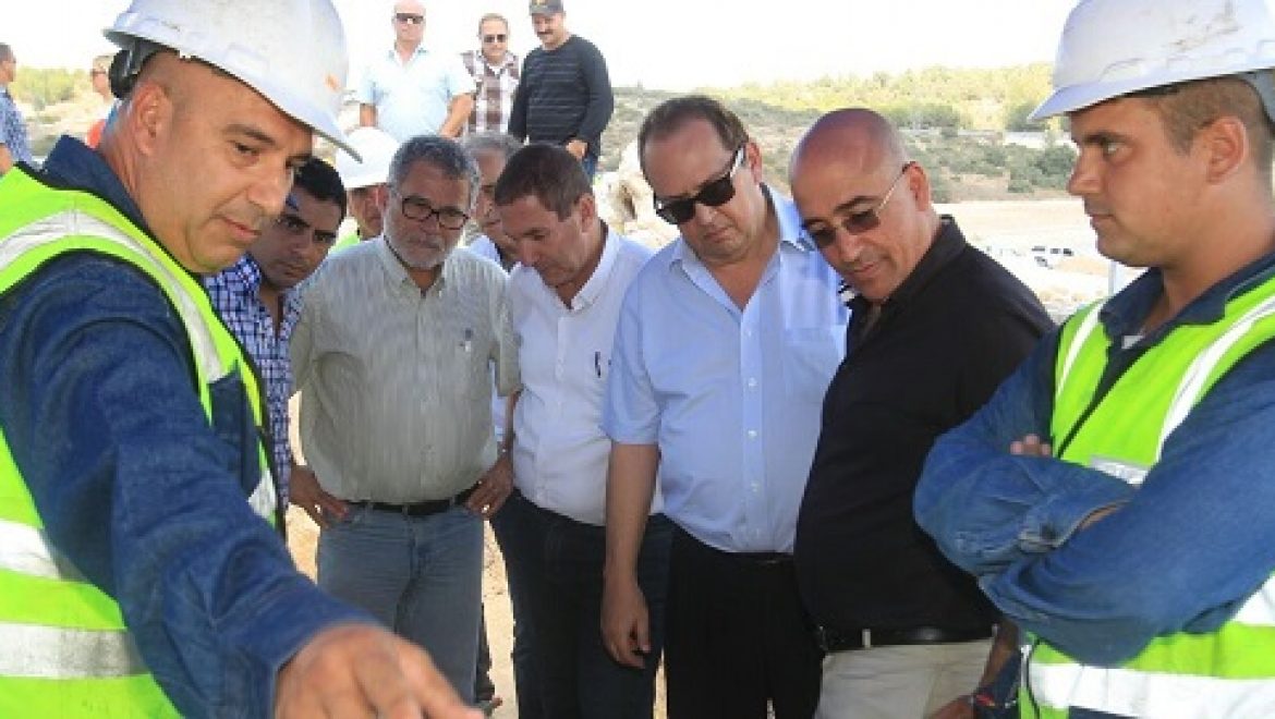 העיר החדשה חריש מתקדמת: עבודות החשמל בעיצומן