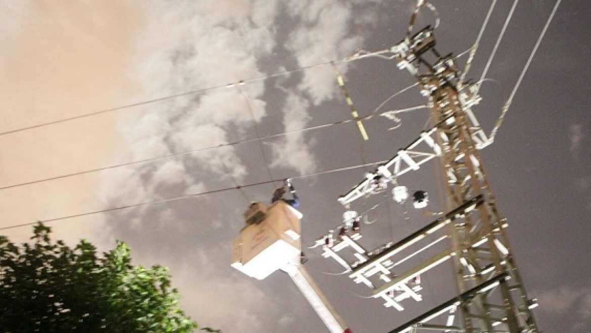 הערב נשבר שיא הביקוש לחשמל לחודש דצמבר של כל הזמנים ועמד על 12,045 מגוואט