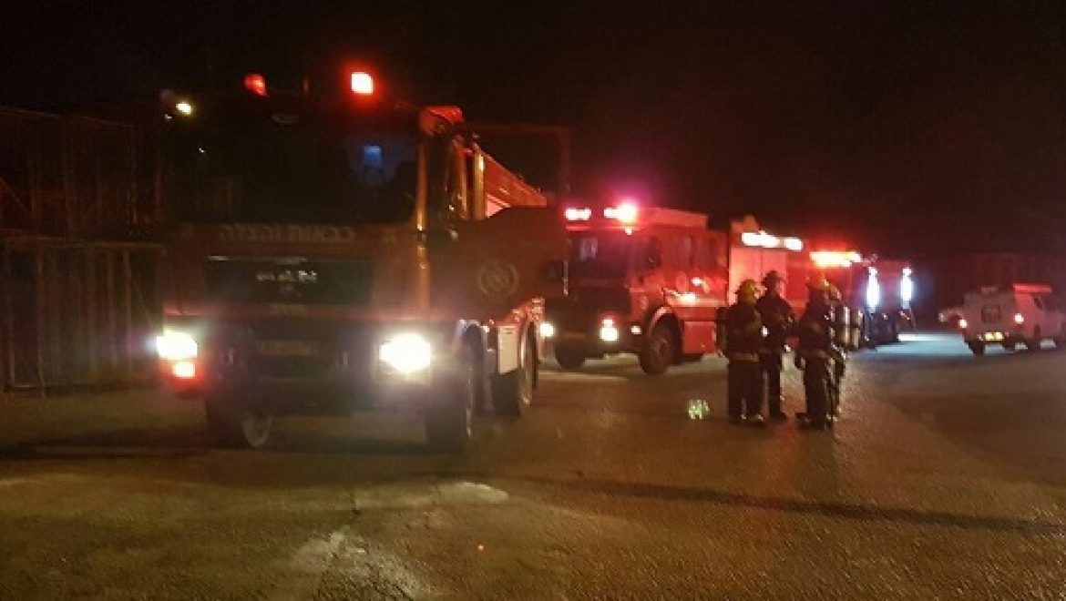 הבוקר: דליפת אמוניה באיזור חדרה
