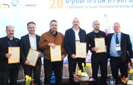 אנשי השנה במשק האנרגיה: יזמי האנרגיה המתחדשת עופר ינאי, גלעד יעבץ, יקי נוימן , אילון וניש