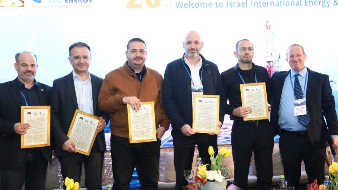 אנשי השנה במשק האנרגיה: יזמי האנרגיה המתחדשת עופר ינאי, גלעד יעבץ, יקי נוימן , אילון וניש