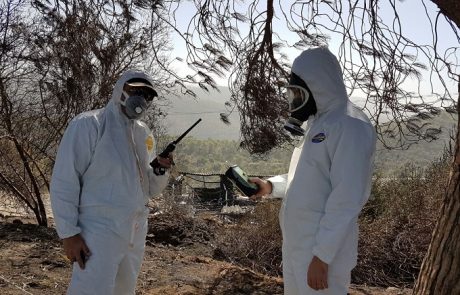 גל השריפות: המשרד להגנת הסביבה פתח חדר מצב לטיפול בחומרים מסוכנים וזיהום אוויר