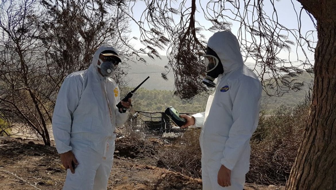 גל השריפות: המשרד להגנת הסביבה פתח חדר מצב לטיפול בחומרים מסוכנים וזיהום אוויר