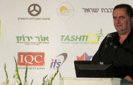 השר כץ למתנגדים לנמלים החדשים: "הספינה הזו כבר הפליגה"
