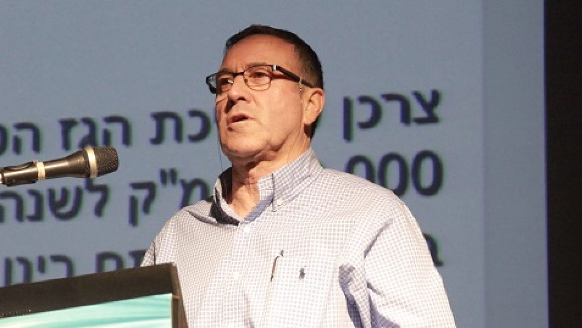מנכ"ל מרכז ההשקעות במשרד הכלכלה: "צרכן גז טבעי יכול לקבל סיוע של עד 750 אלף שקל למימון עלויות החיבור וההסבה"