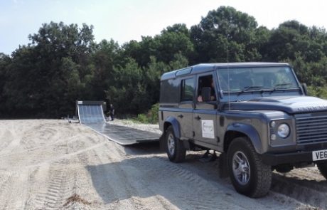 חברה אנגלית מציגה: מערכת סולארית גדולה ניידת