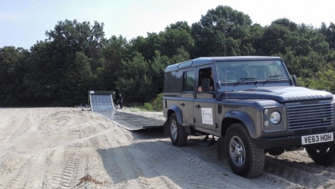 חברה אנגלית מציגה: מערכת סולארית גדולה ניידת