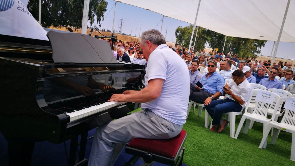 נחנך הקו המזרחי של הגז הטבעי בישראל. שטייניץ: נגיע עד אילת ונייסד את המוביל הגז הארצי
