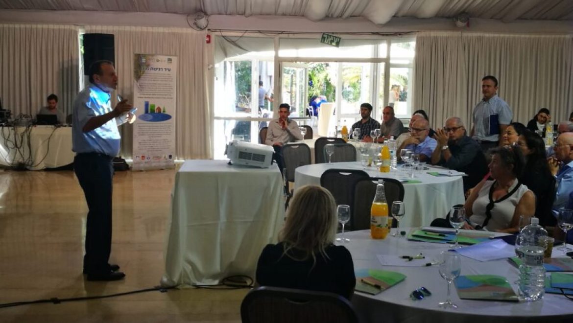 רון חולדאי בכנס קק"ל לערים רגישת מים: הרשויות צריכים להתכנס וליצור שינוי משמעותי בנושא המים העירוניים