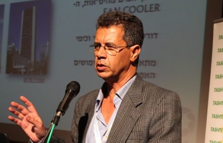 הכנס להתייעלות מוסדית: עמוס סרי לוי, מנכ"ל החברה למים מושבים