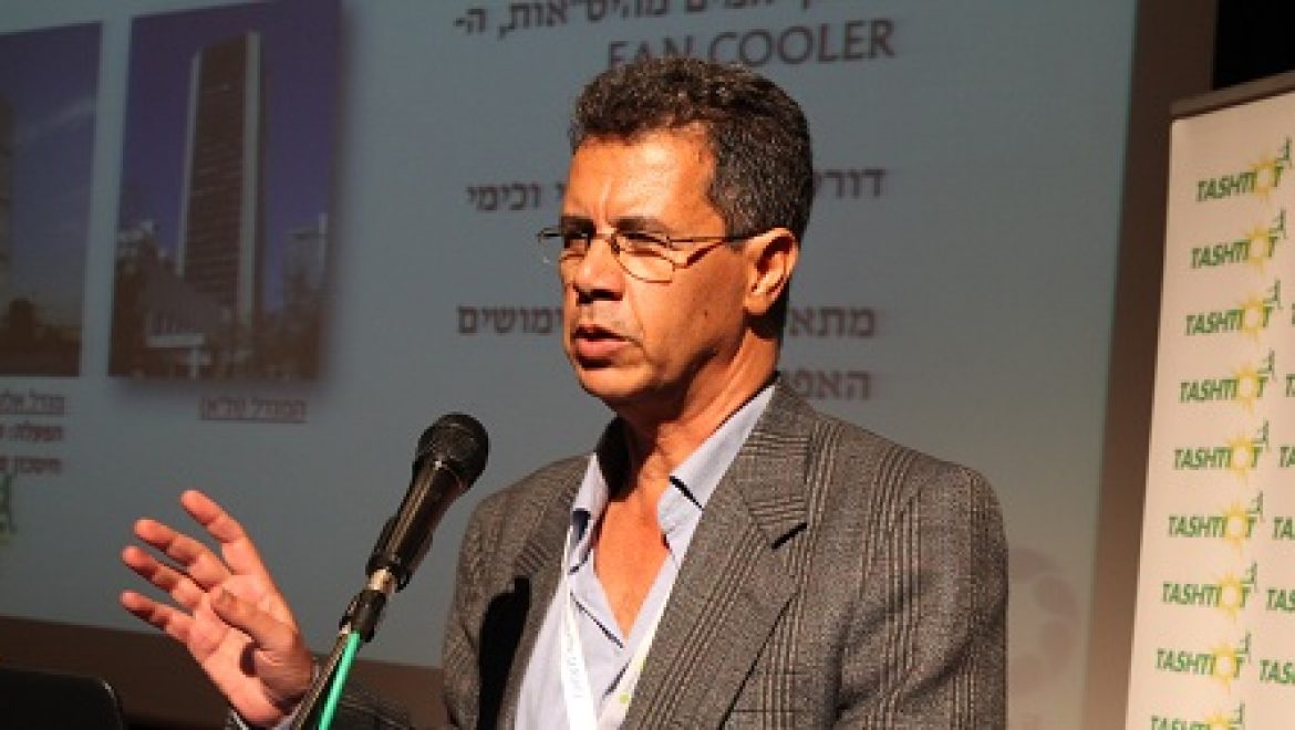 הכנס להתייעלות מוסדית: עמוס סרי לוי, מנכ"ל החברה למים מושבים