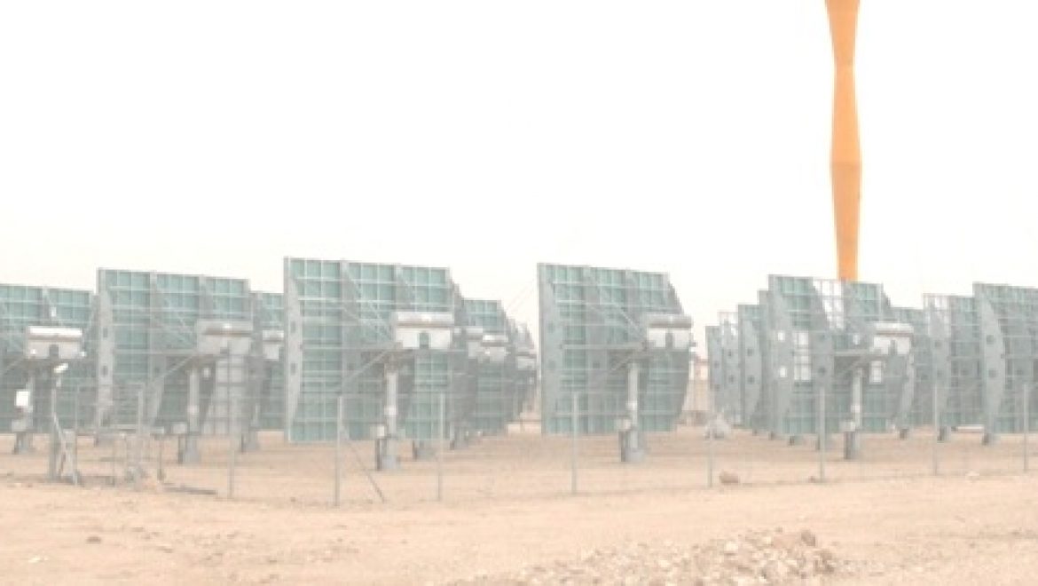 שר התשתיות המליץ על תחנת הכח התרמו סולארית בקיבוץ משאבי-שדה כפרויקט תשתית לאומית