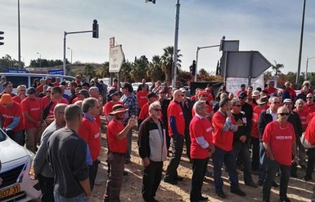 אלפי חקלאים יפגינו מחר מול הכנסת "לא ניתן יד לחיסול החקלאות במדינה"
